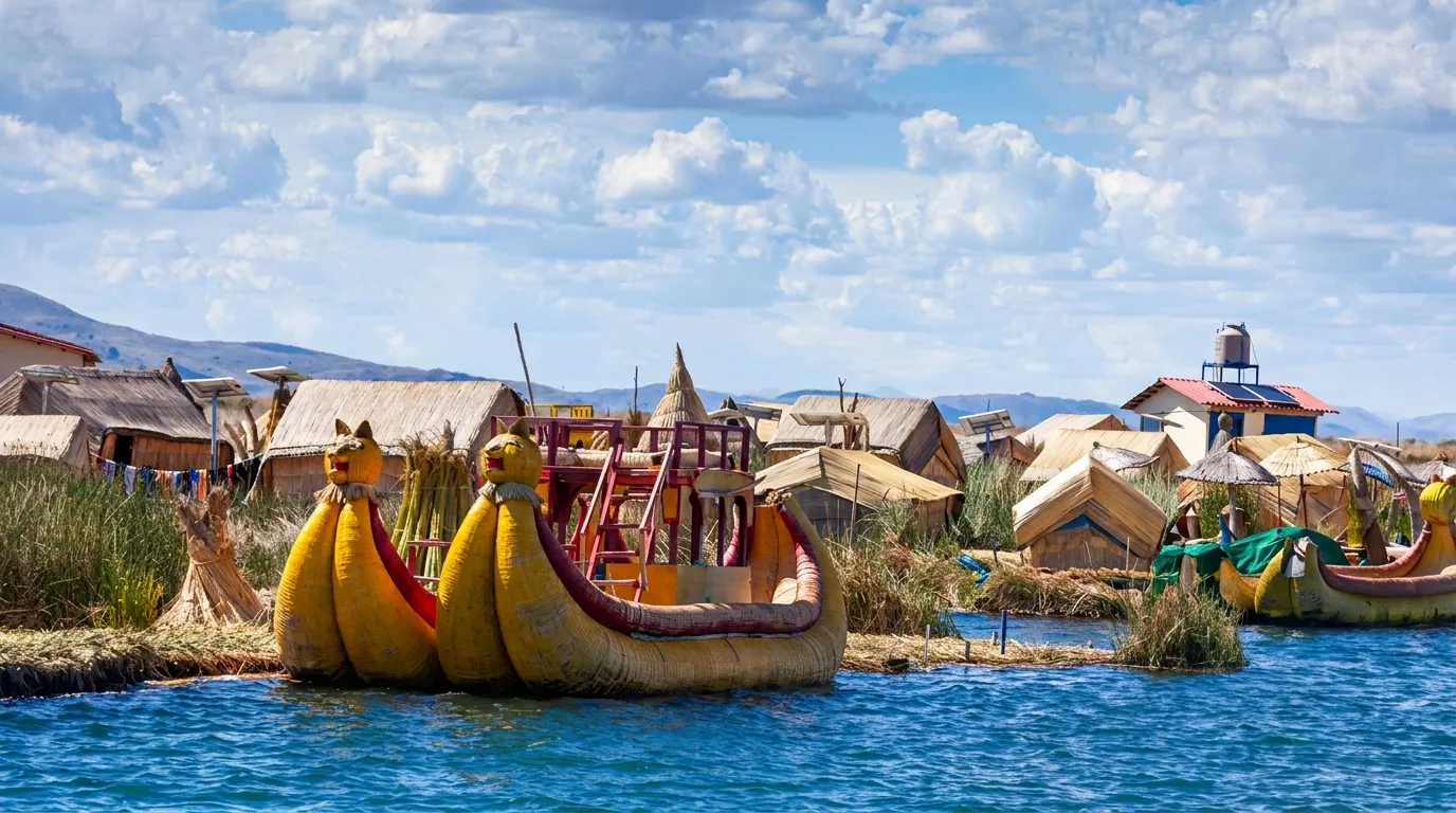 Uros - Taquile - Amantani